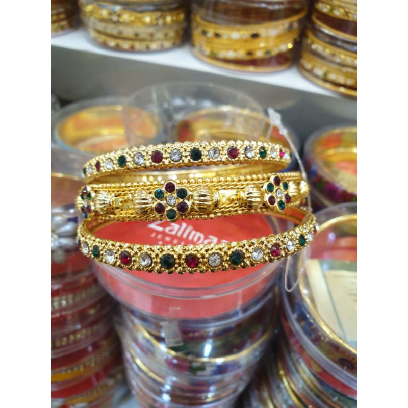 gelang set Dubai/gelang India/perhiasan India/aksesoris India