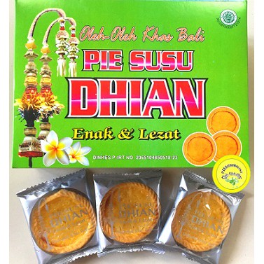 PIE SUSU DHIAN 100% ASLI BALI ISI 25PCS