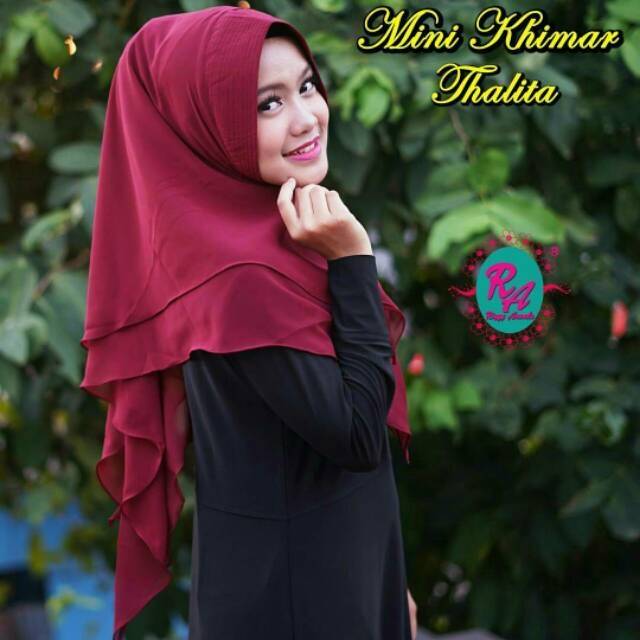 Khimar mini thalita by RA