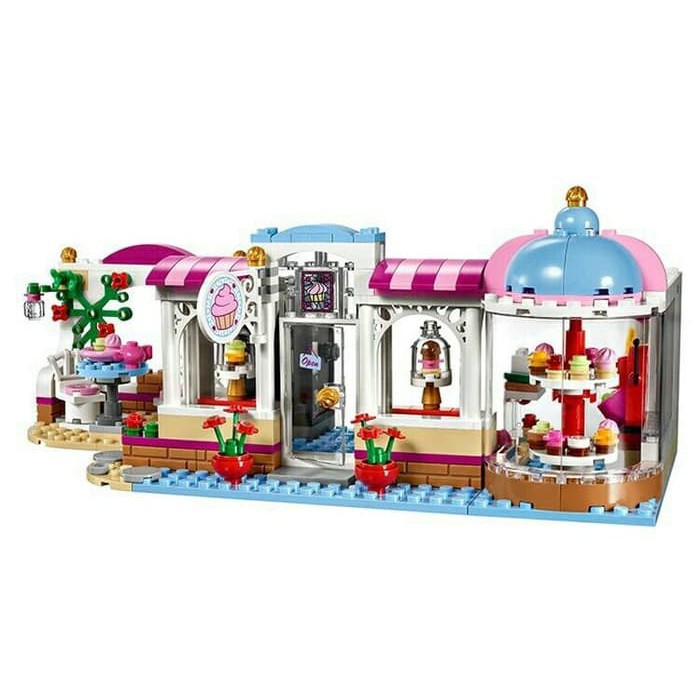 LEGO FRIENDS COMPATIBLE BLOCK BELA 10496 Heartlake Cupcake Cafe