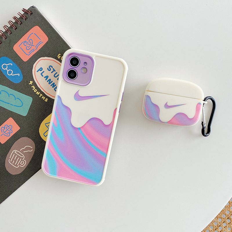 Soft Case Silikon Desain Logo Merek Tide Inpods 12 Cover Airpods 1 2 Pro