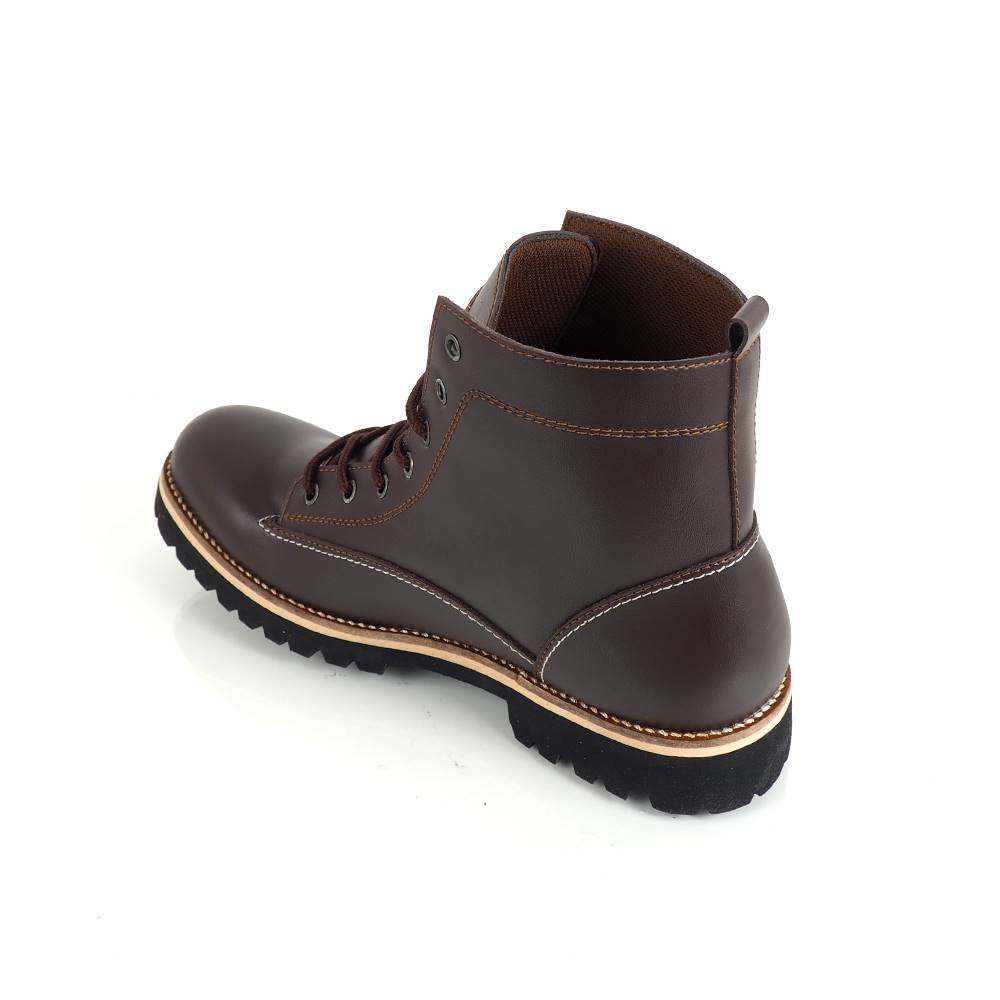 GLAD COKELAT |FORIND x GDNS| Sepatu Vintage Klasik Sporty Pria/Cowok/Men - Boots - Original Footwear