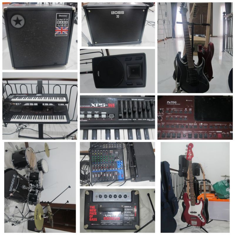 Jual Alat Musik Premium Fullset | Shopee Indonesia