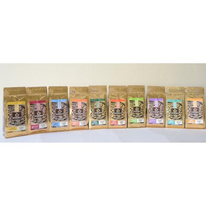 

Diskon Kopi Seven Bika Gayo Highland Arabika Gold 200 Gr (Kopi Bubuk) - Bubuk/Ground Berkualitas