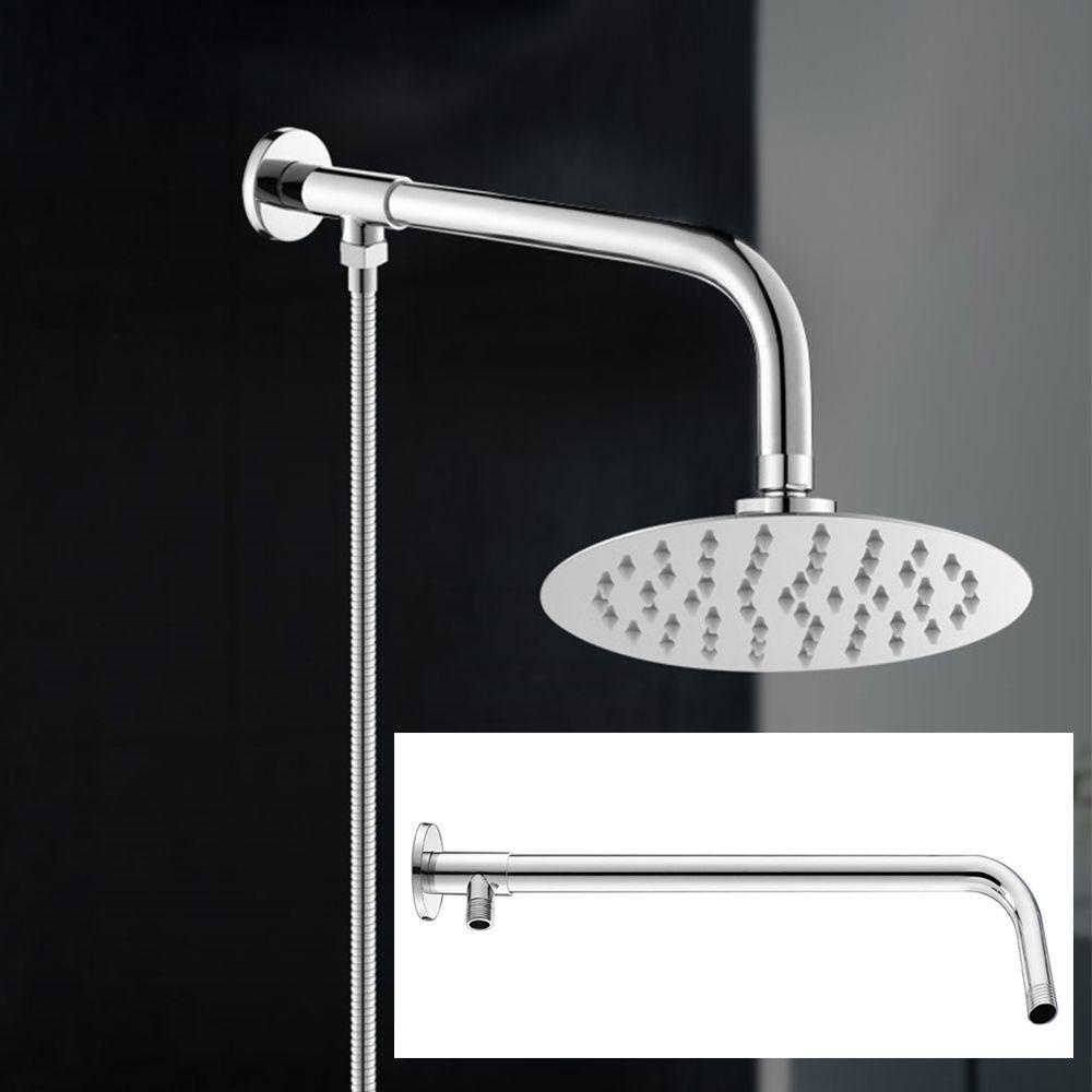 Populer Pipa Ekstensi Kepala Shower Aksesoris Kamar Mandi Praktis Rumah Shower Extension Arm