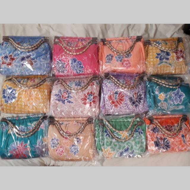 Mukena Batik Encim Pastel