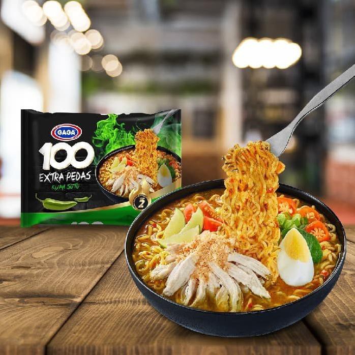 

GAGA 100 SOTO EXTRA PEDAS (1 DUS = 40 PCS)
