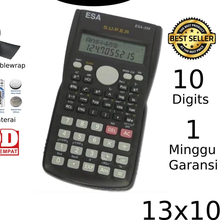 

Big Sale Kalkulator KENKO 82MS Sekolah Sains Scientific Ujian Kalkulator Kimia Matematika Biologi Ulangan
