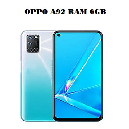 OPPO A92 RAM 6GB