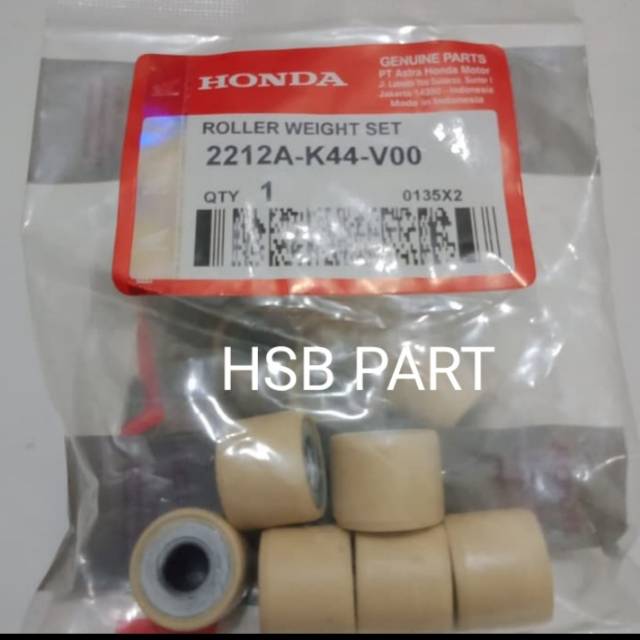 ROLLER K44 VOO HONDA BEAT FI BEAT STRET  BEAT POP