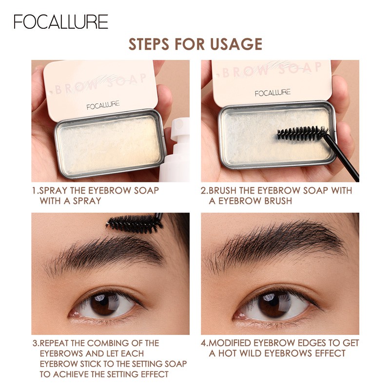 Focallure Brow Styling Soap Focallure Eyebrow Soap Focallure Pomade Alis Focallure Eyebrow Pomade Focallure Eyebrow Focallure