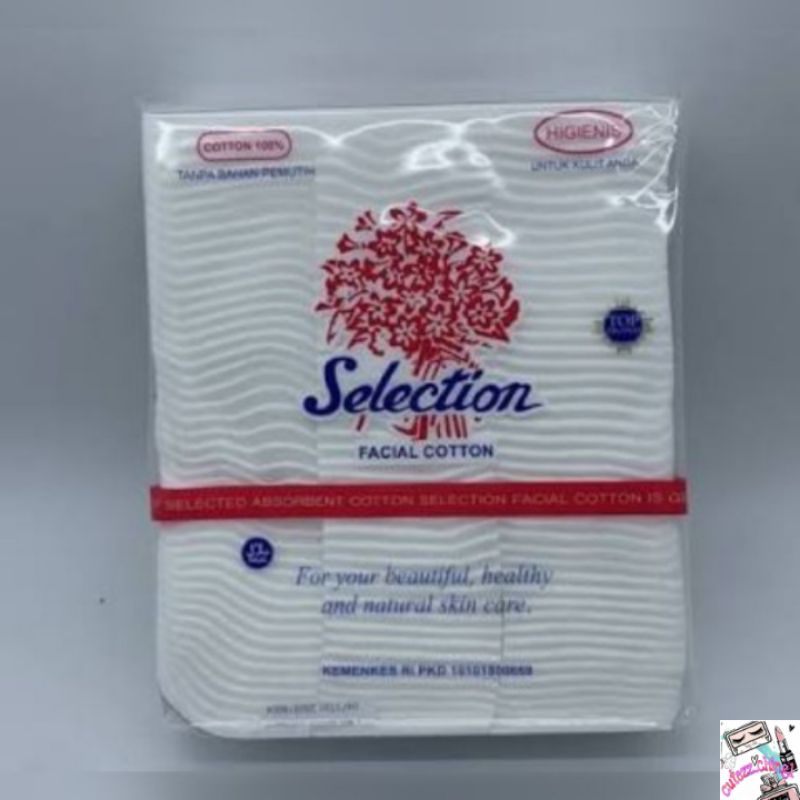 ☃Cutezz_Ching1☃Selection Kapas Facial Cotton 35gr/50gr/75gr