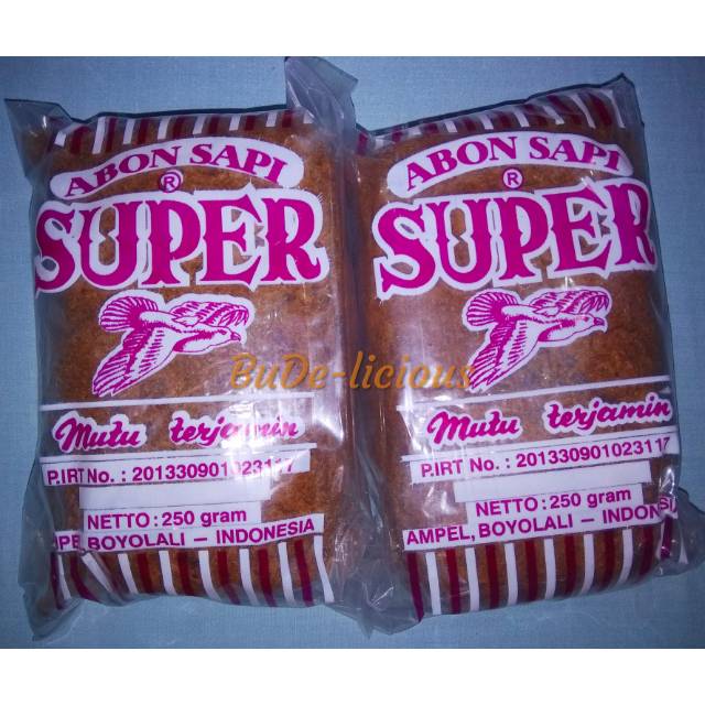 

Abon Sapi SUPER