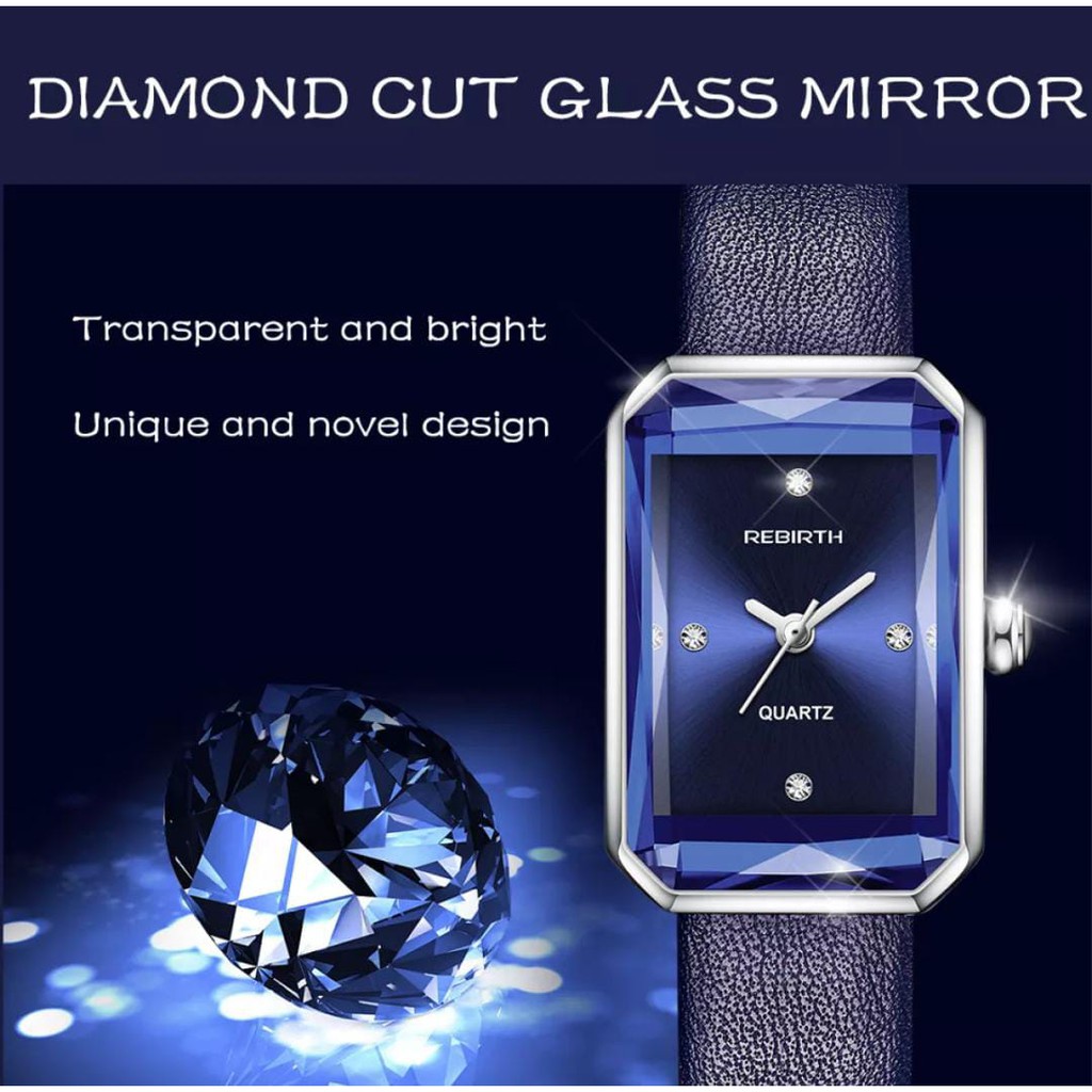 Jam Tangan REBIRTH 2016 / Jam Tangan Wanita / Jam Tangan Original / Jam Tangan Berkualitas