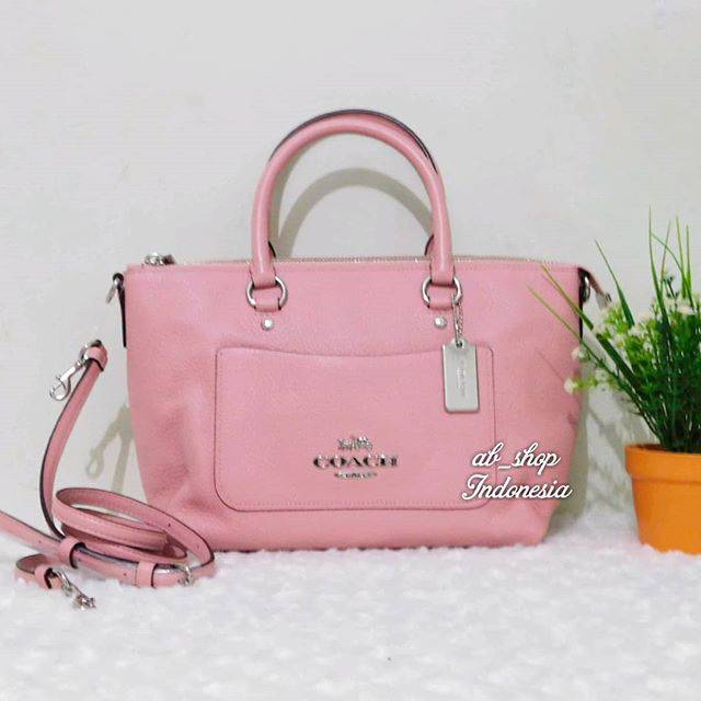 Tas Coach Emma Mini Satchel Petal