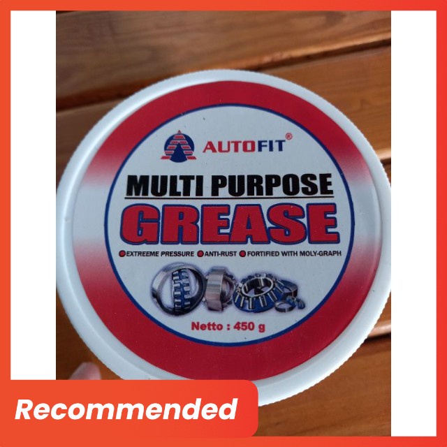 Grease multi purpose Autofit 450 g Pelumas warna merah