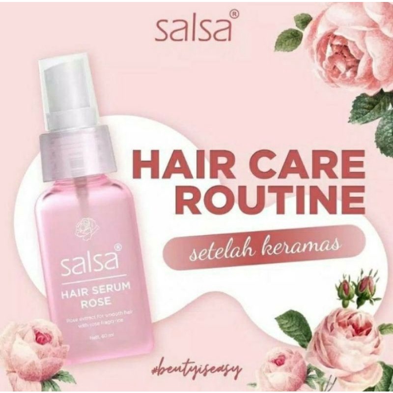 Salsa hair serum parfum spray rose 80ml