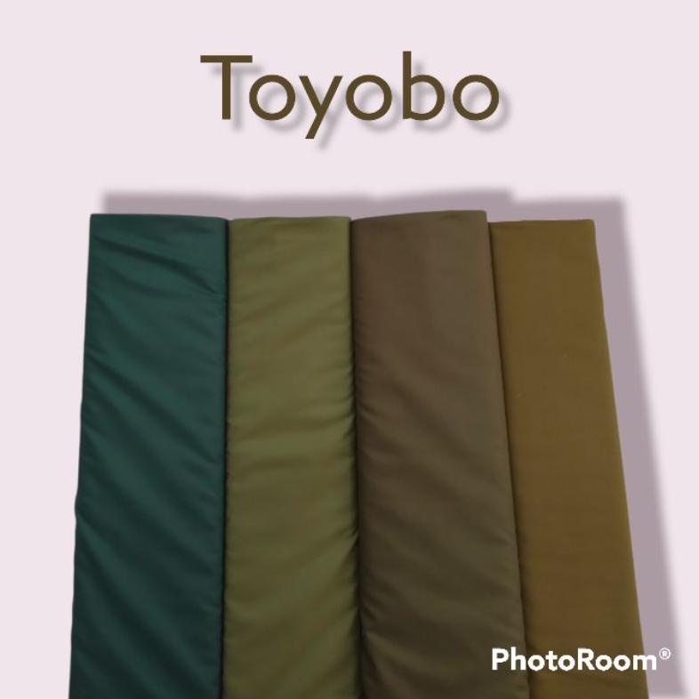 Harga Grosir - Kain Toyobo Deluxe Fodu Original