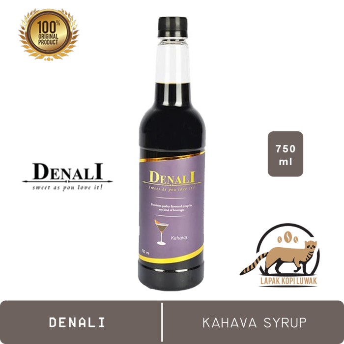 

Kahlua sirup merk Denali