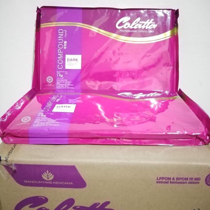 

COLATTA Dark Compound/ coklat blok 1kg