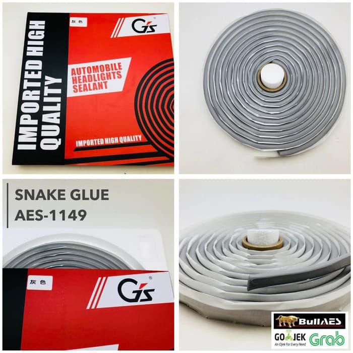 

Lem Mika Headlamp Original I OEM Orgavyl OCI snake glue Butyl Sealant produk original/lem
