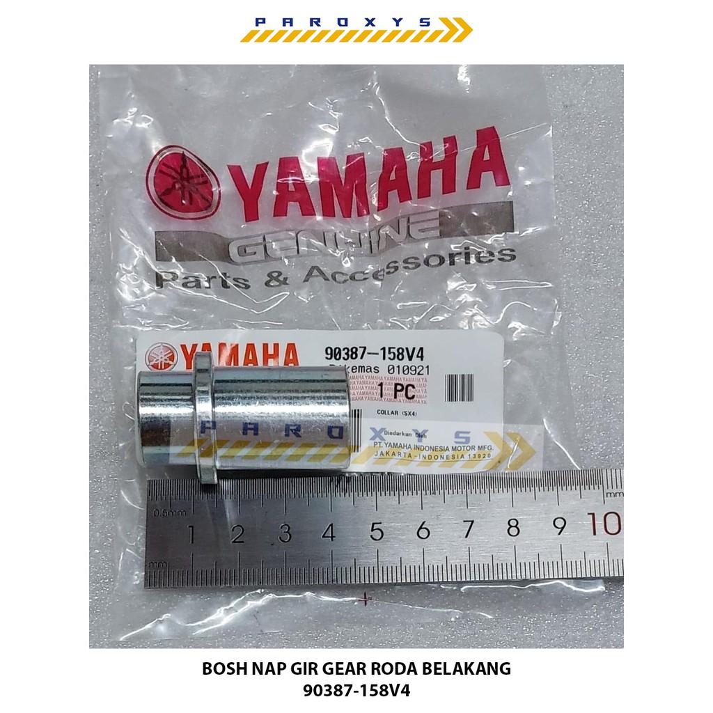 BOSH NAP GIR GEAR RODA BELAKANG 90387-158V4 SCORPIO VIXION OLD 3C1 ORI YGP