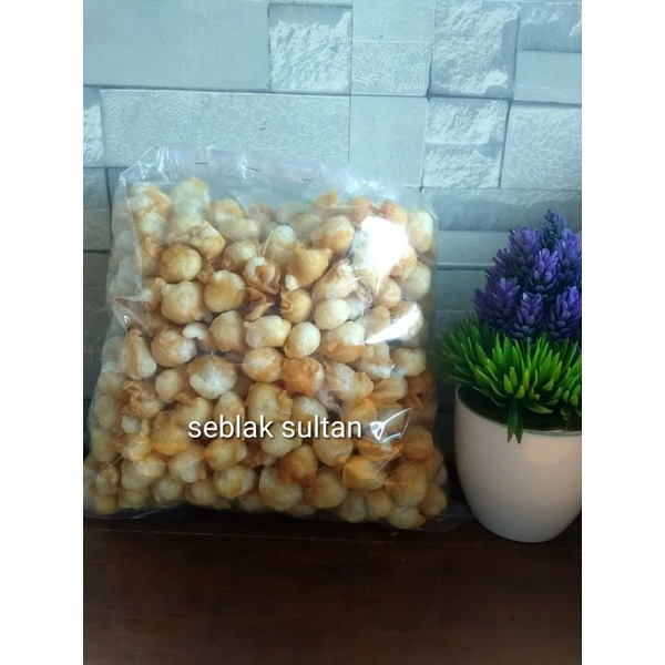 

siomay mini original 1kg/siomay gurih renyah kriuk/siomay extra daun jeruk