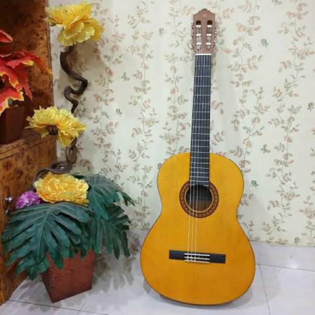 Promo Gitar Nilon Yamaha C 315 C315 Original + tas + senar