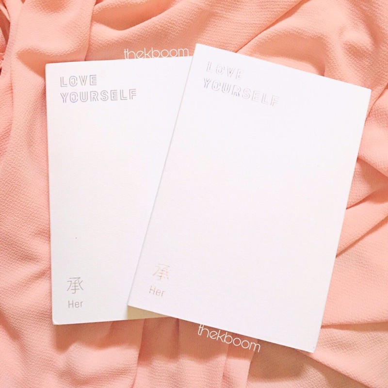 [BOOKED] ALBUM LOVE YOURSELF: HER VER. E & L FULLSET