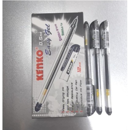 Bolpoint Kenko Pulpen Kenko Easy Gel 1 pcs