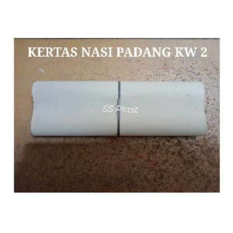 

Kertas Nasi Padang KW 2
