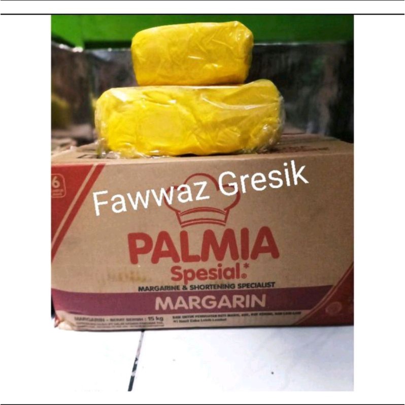 Palmia Special Margarin 250gr - Mentega Margarine Palmia Special 250 gr