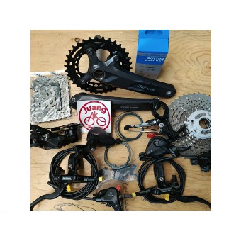 Shimano Deore groupset dual m4100 original shimano not slx xt xtr