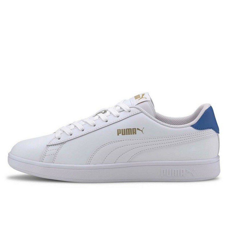puma 18 white shoes
