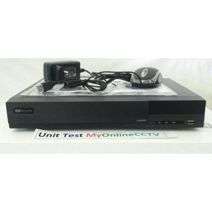 TVT DVR CCTV 8CH Analog AHD HDTVI IP Camera 1080P