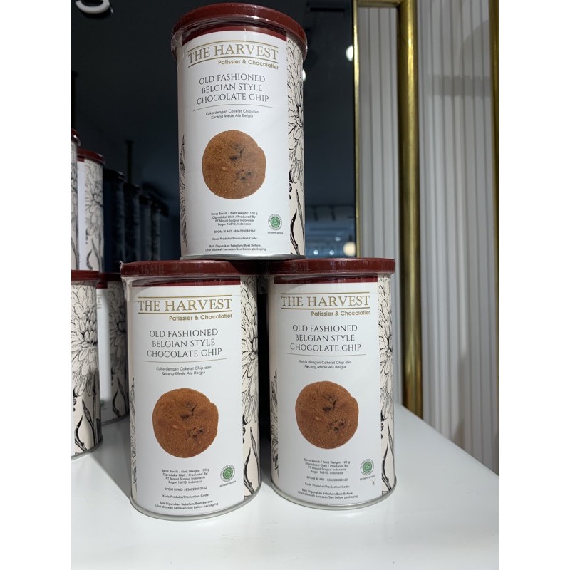

The Harvest Old Fashioned Belgian Style Chocolate Chip 120gr