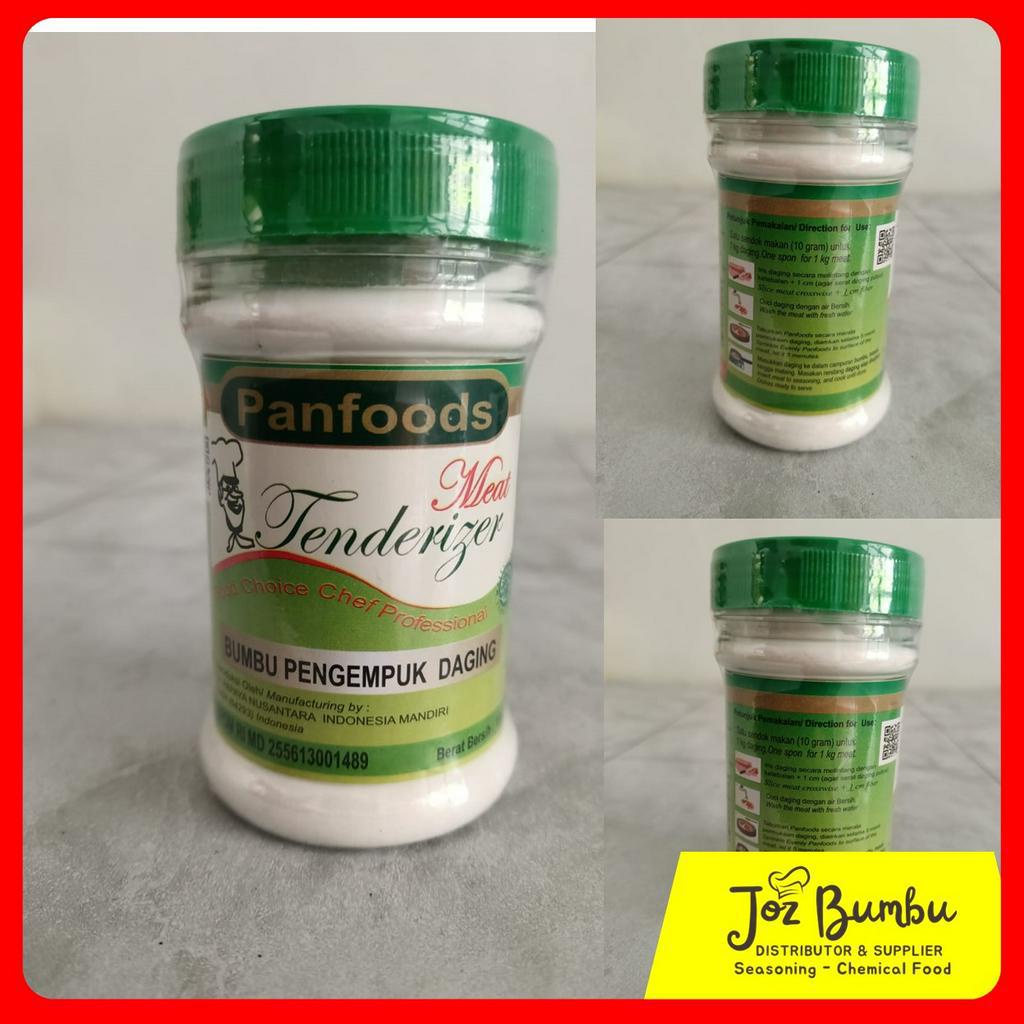 

Panfoods Meat Tenderizer 100gr/Pengempuk Daging Alami Ekstrak Getah Pepaya