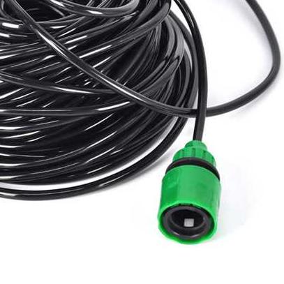 Peralatan Set Irigasi Air Taman Garden Watering Kit / Set Irigasi Misting Tanaman Tetes Selang Otoma