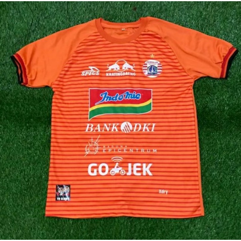 JERSEY BOLA PERSIJA JAKARTA 3RD LIGA 1 2019 GRADE ORI