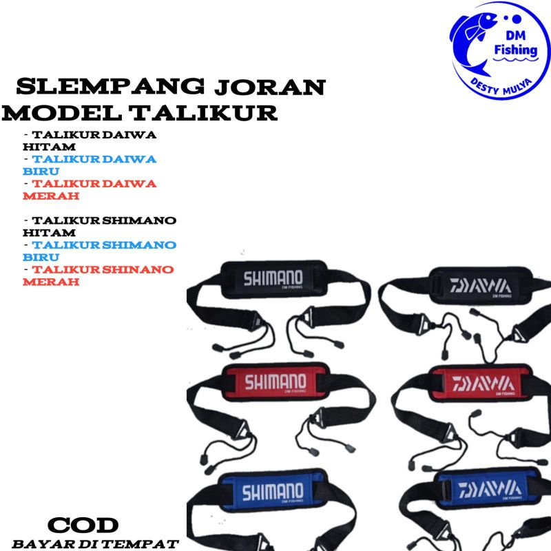 RODBELT SLEMPANG JORAN PANCING MODEL TALI KUR