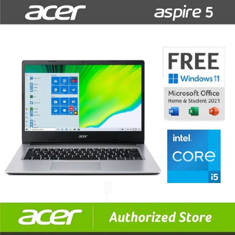 ACER ASPIRE 5 A514-54G-576N i5 1135G7 8GB 512GB SSD MX350 2GB 14"FHD W11 OHS21