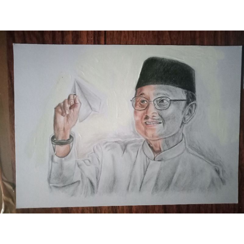 LUKIS WAJAH MIX WARNA