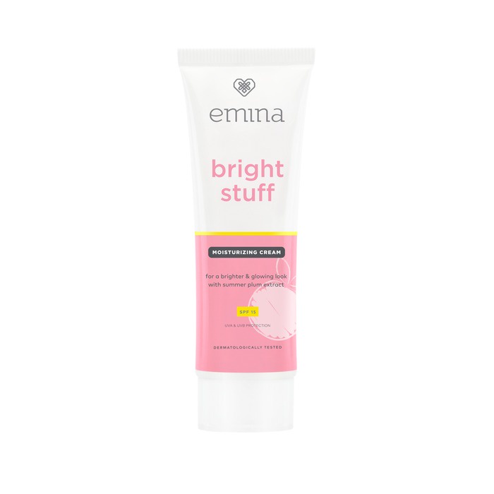 HARGA PROMO!! Bright Stuff Moisturizing Cream 20 ml Emina Pelembab Wajah Mencerahkan