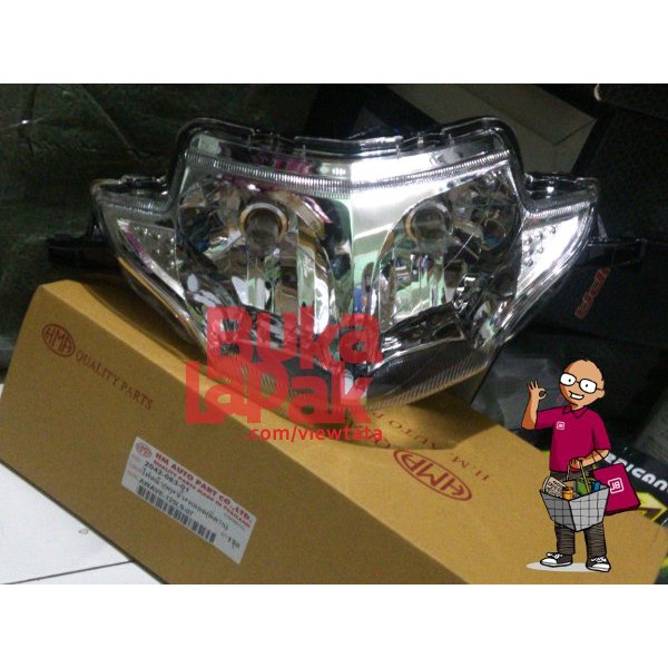 Reflektor Wave 125