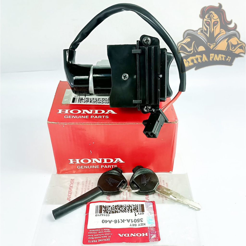 KUNCI KONTAK SET ASLI ORIGINAL HONDA K16 KUALITAS ASLI ORIGINAL HONDA AHM PASTI PRESISI BERFUNGSI DENGAN BAIK AWET DAN DIJAMIN MANTAP SCOOPY FI SCOOPY FI ESP VELG 14