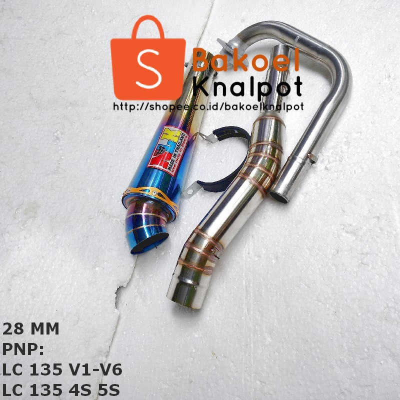 NLK Racing Ekzos LC 135 / Ekzos LC 135 v1-V6 / Ekzos LC 135 28mm / Ekzos NLK LC135