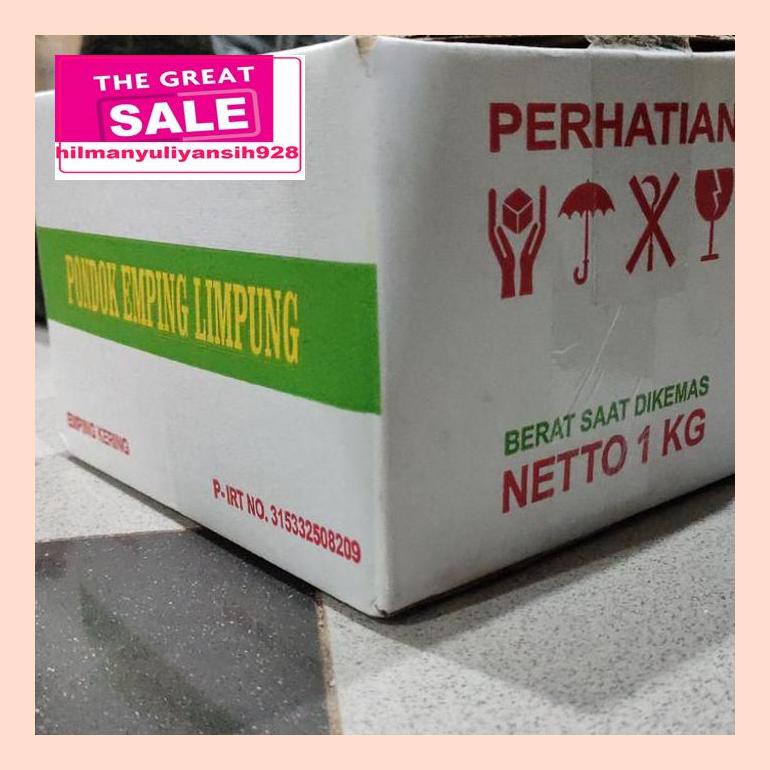 

S50Mra Emping Melinjo Mentah 1Kg Super Asli Limpung Ret05Vh