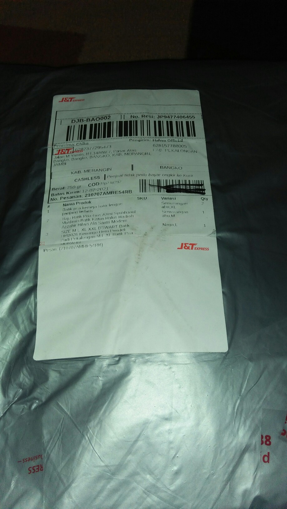 Size M L Xl Xxl Bswart Batik Hrb026 Kenongo Hem Pendek Padi Pekalongan M L Xl Batik Pria Murahh