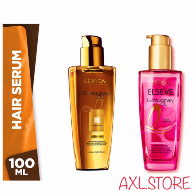 Loreal Paris Extraordinary Oil 100 Ml Hair Serum Shopee Indonesia 1484