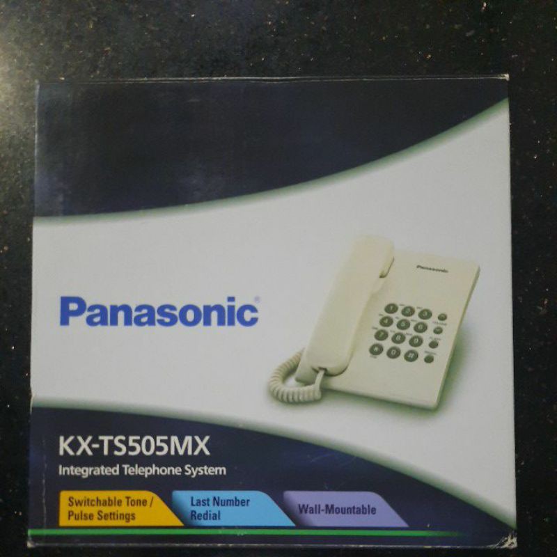 Telp rumah Panasonic 505